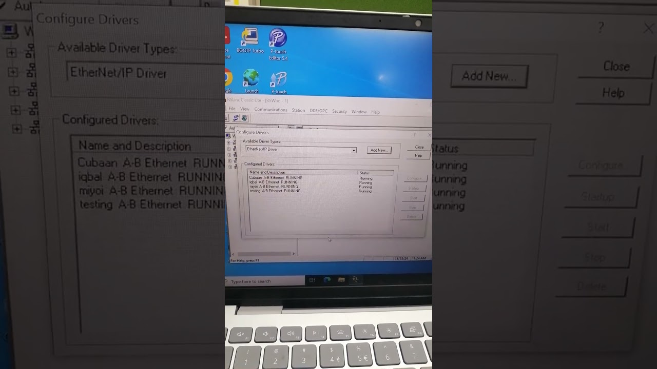 Setup 1783-ETAP in RsLinx