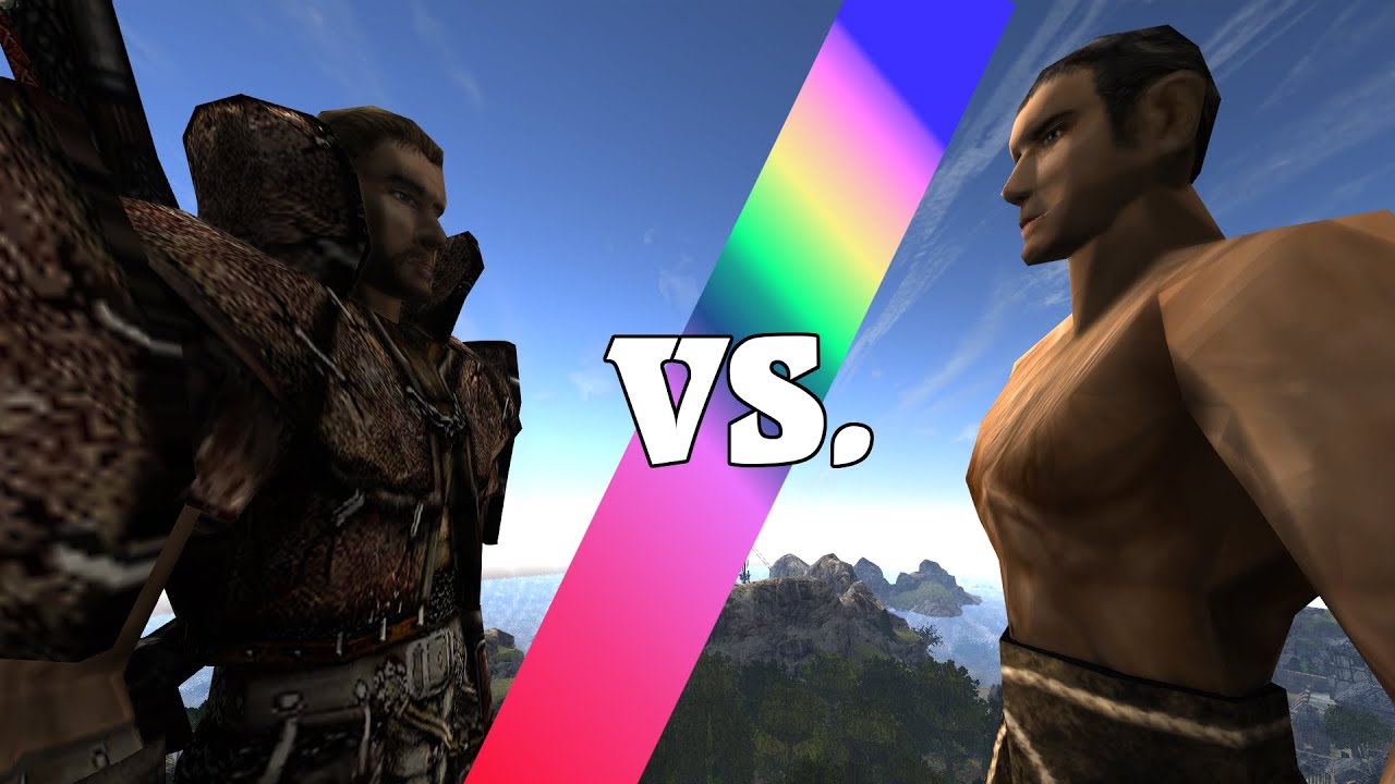 Gothic 1 & 2: Singleplayer vs. Multiplayer 2 (Khorinis Edition)