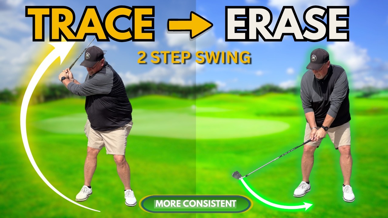 Trace and Erase for the Purest Ball Striking of Your Life - You Can Even Do it With Your Eyes Closed