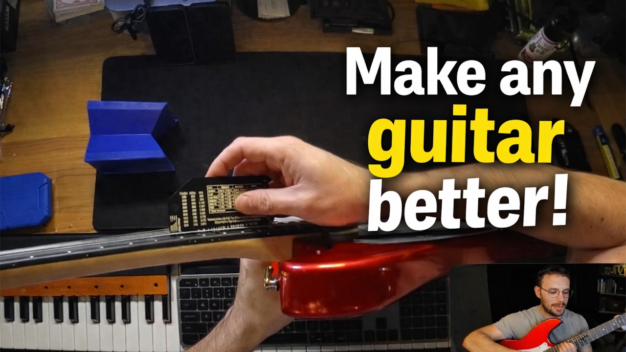 How to Setup a Strat | Live Guitar Maintenance Clinic