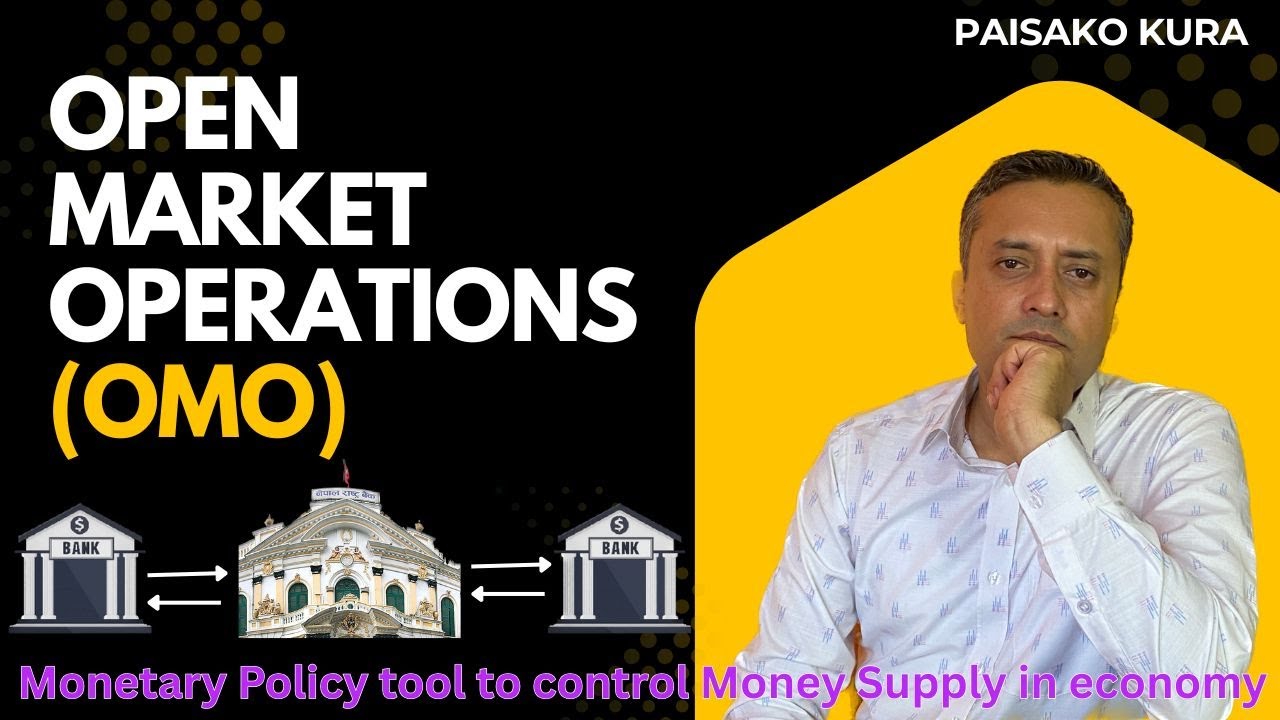 Open Market Operations (OMO) II REPO; REVERSE REPO ; SLF; DEPOSIT COLLECTION #monetarypolicy #omo