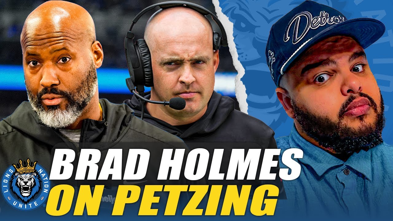 You Won't Believe What Brad Holmes Said About Drew Petzing