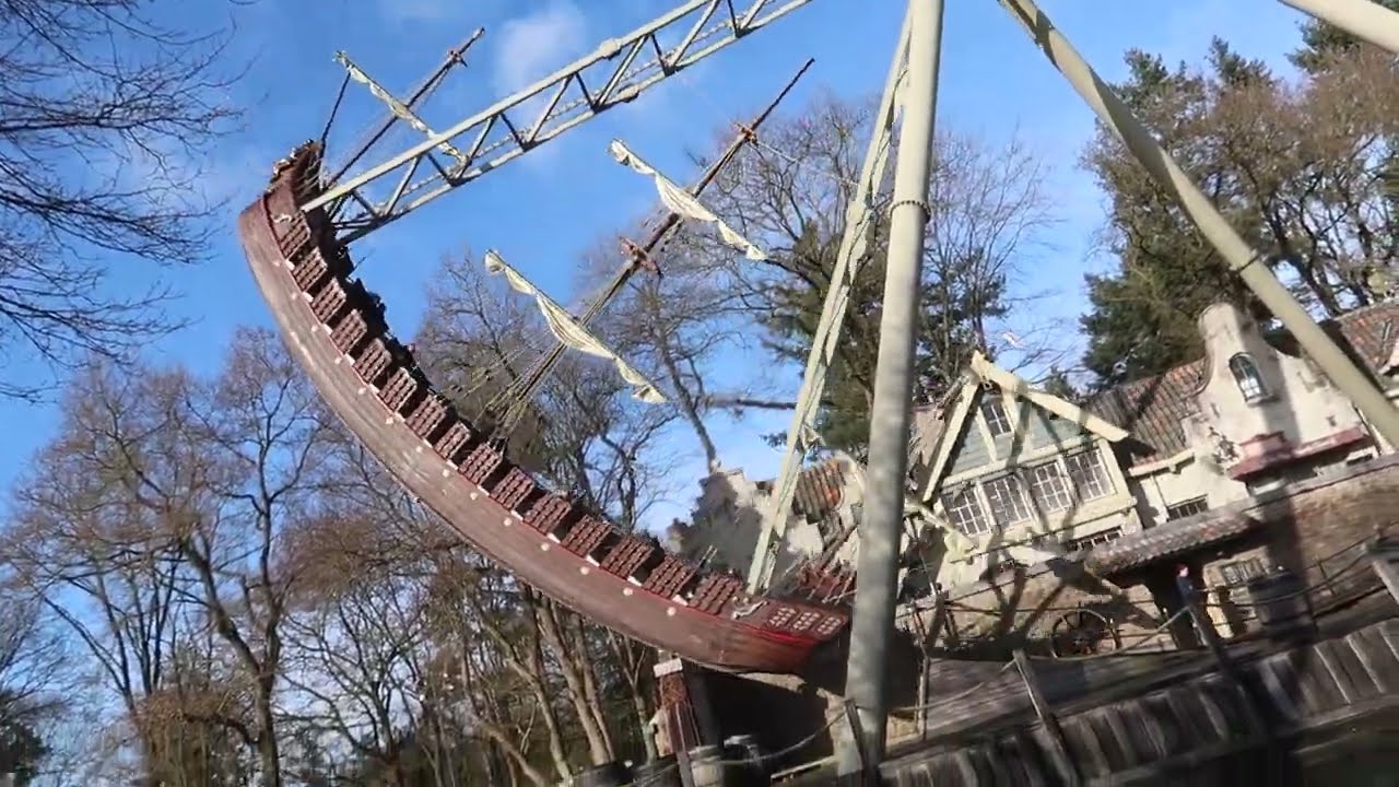 Halve Mean (Offride) Video Freizeitpark Efteling Kaatsheuvel 2022