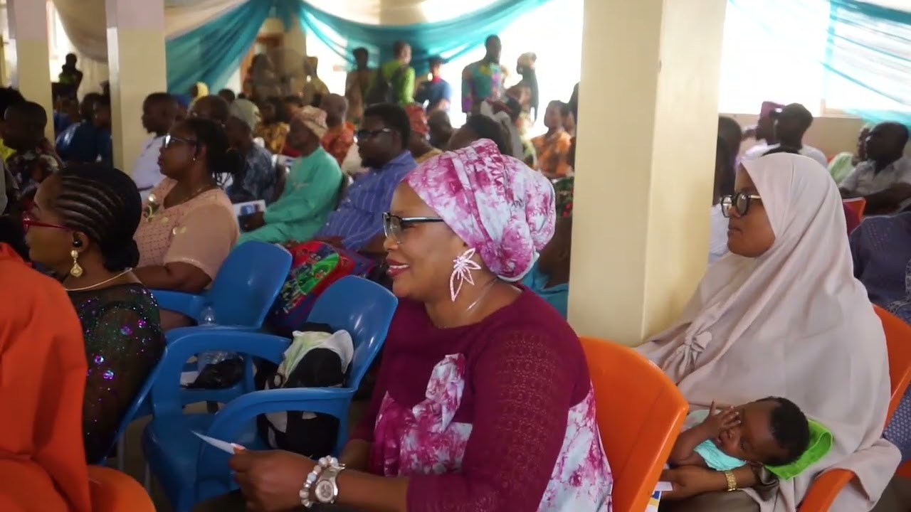 Oyiza Orphanage permanent site commissioning 