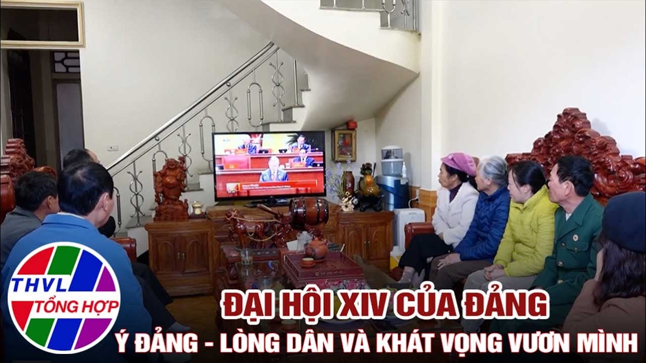Đại hội XIV của Đảng: Ý Đảng - lòng dân và khát vọng vươn mình