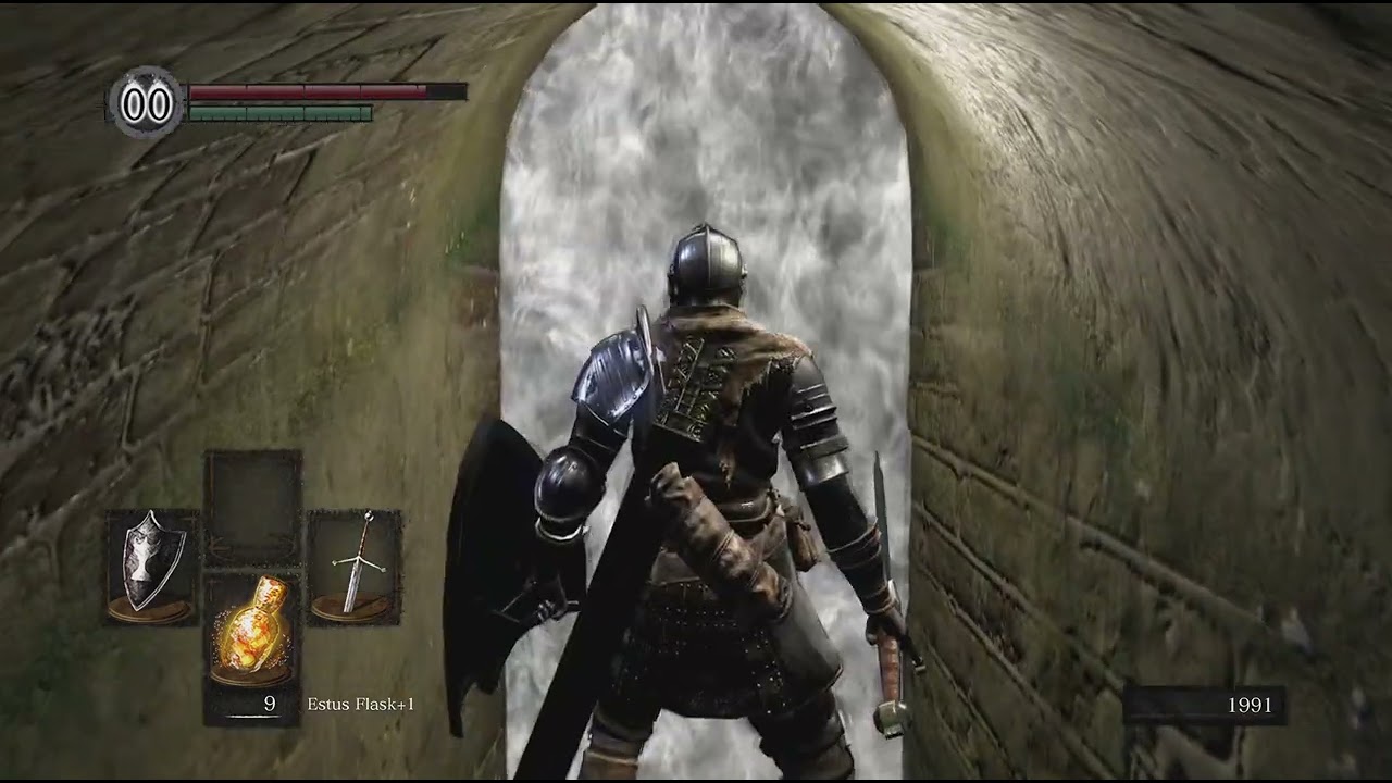 This is how I beat Dark souls for the first time part 2(Check description for backstory)