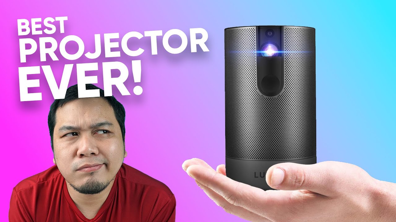 Personally,Ini Projector Yang WAJIB Anda Beli - Review LUMOS ATOM Home Cinema 1080P Projector
