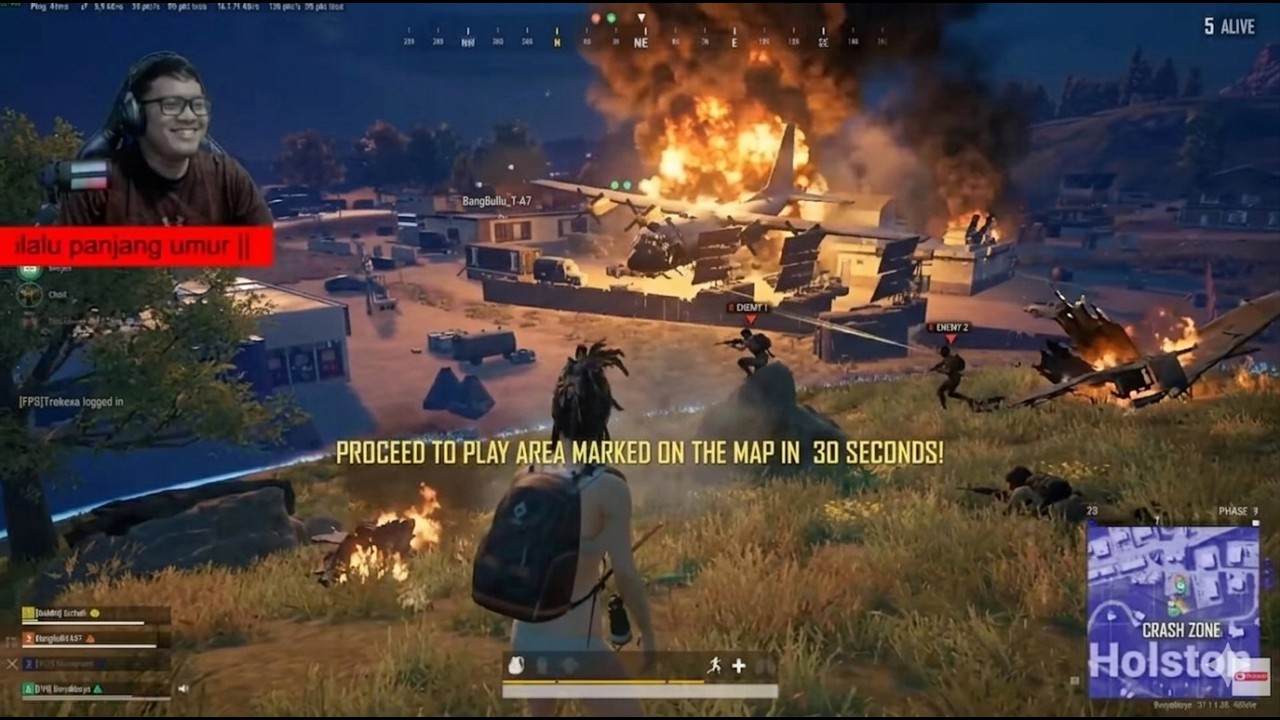 Момент встречи двух команд || Забавные моменты (геймплей PUBG)
