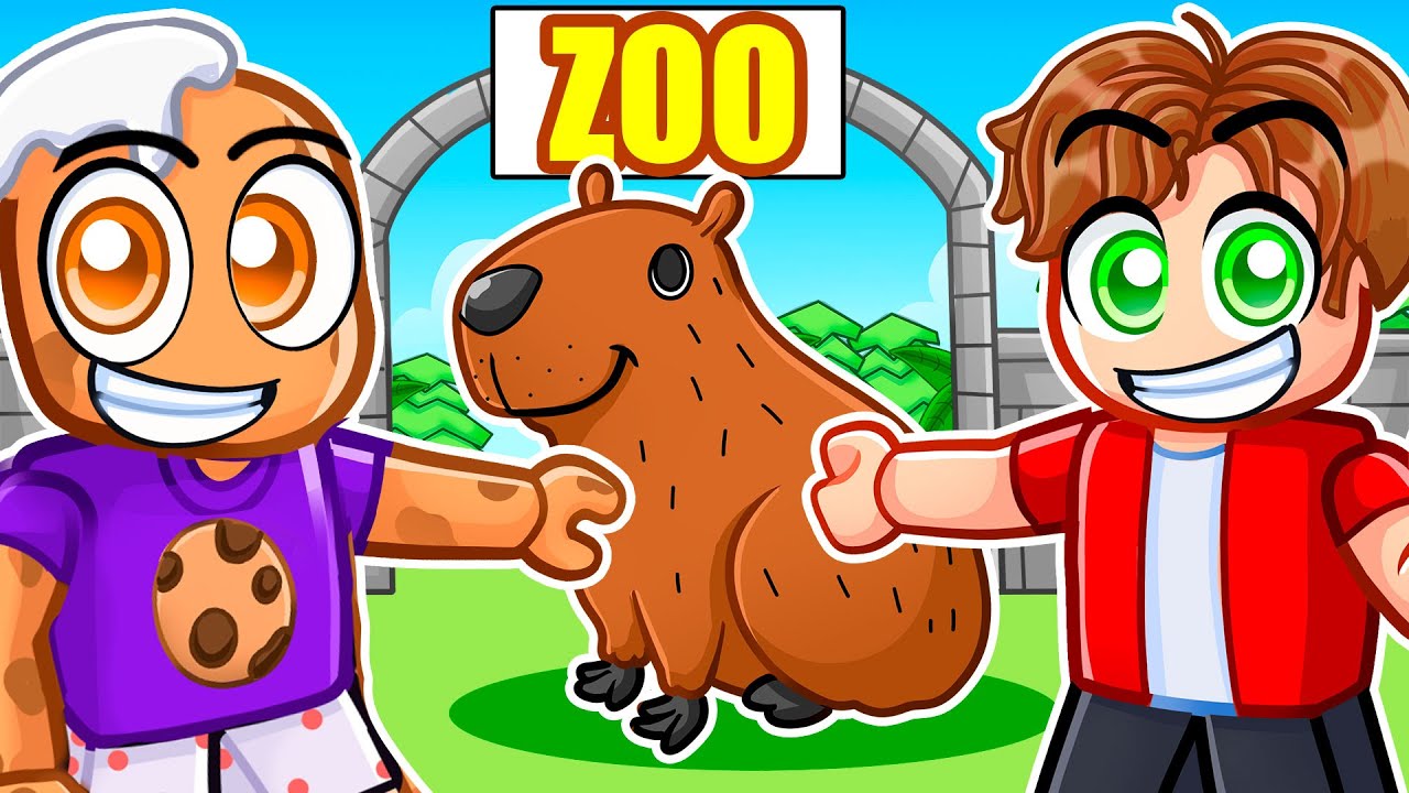 TWO PLAYER CAPYBARA Tycoon in Roblox