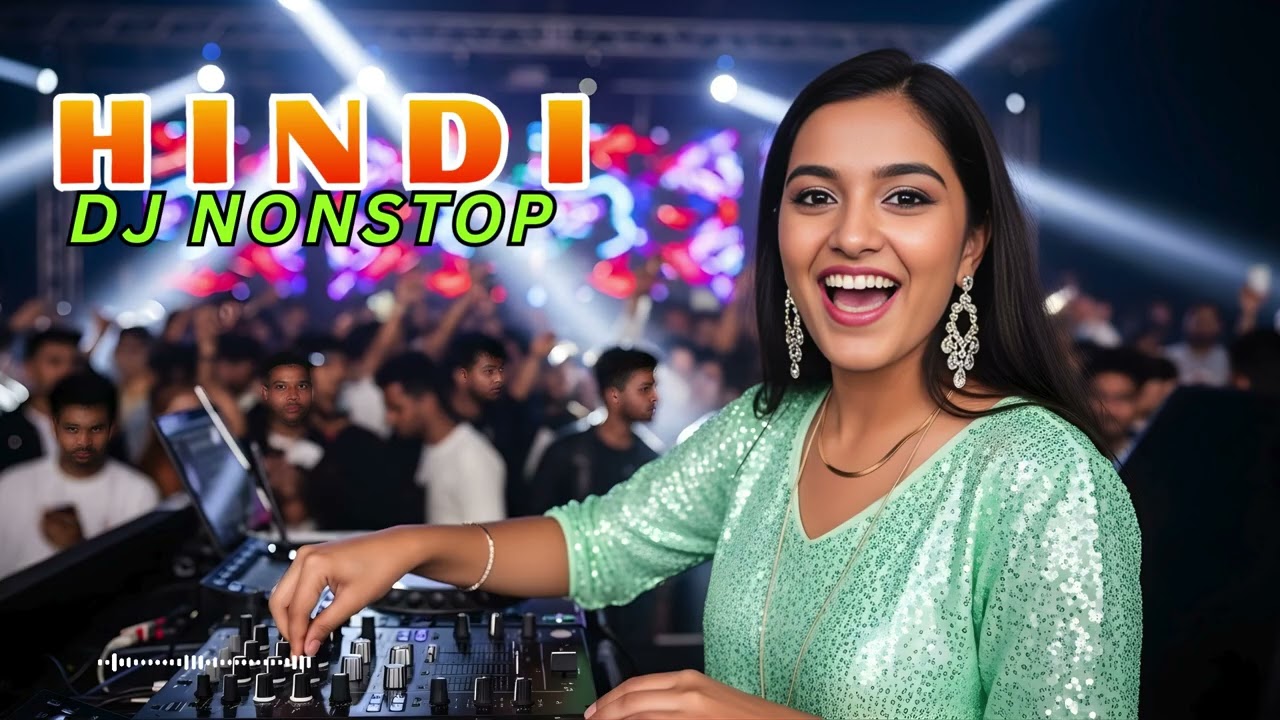 DJ Nonstop Bollywood Hindi Mix 2026 🌟 | Hard Bass Dance Party EDM