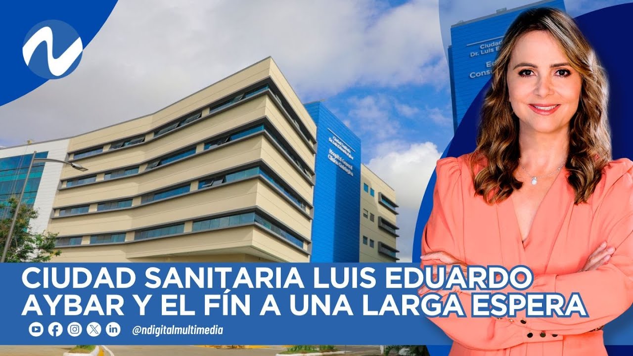 CIUDAD SANITARIA LUIS EDUARDO AYBAR Y EL FÍN A UNA LARGA ESPERA