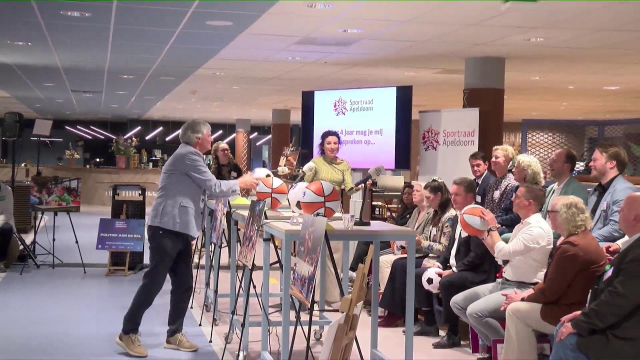Sportdebat Verkiezingen Apeldoorn 2026