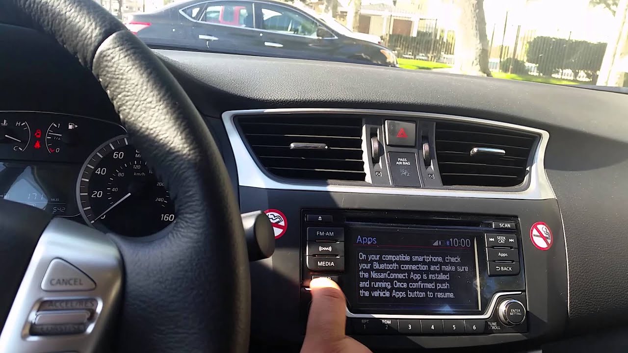 2015 Nissan Sentra SV Start Up/Tour