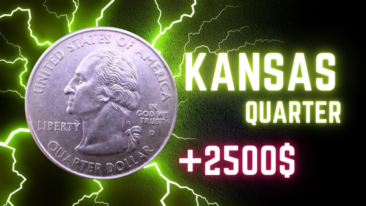 🚩Unlocking the Hidden Treasure What Makes the 2005 Kansas Quarter So Valuable