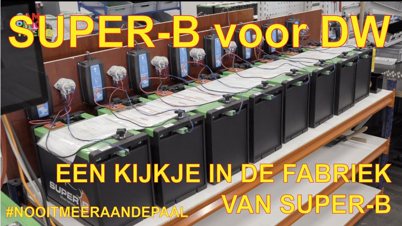 Een kijkje bij Super-B voor de camper van DW - Campingtrend