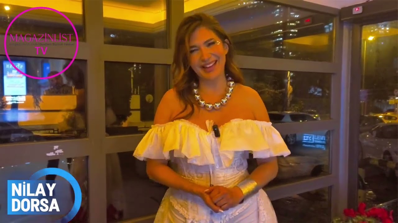 #NilayDorsa #DoğumGünüGecesi #No3Levent #Magazinlist #Ünlüİsimler