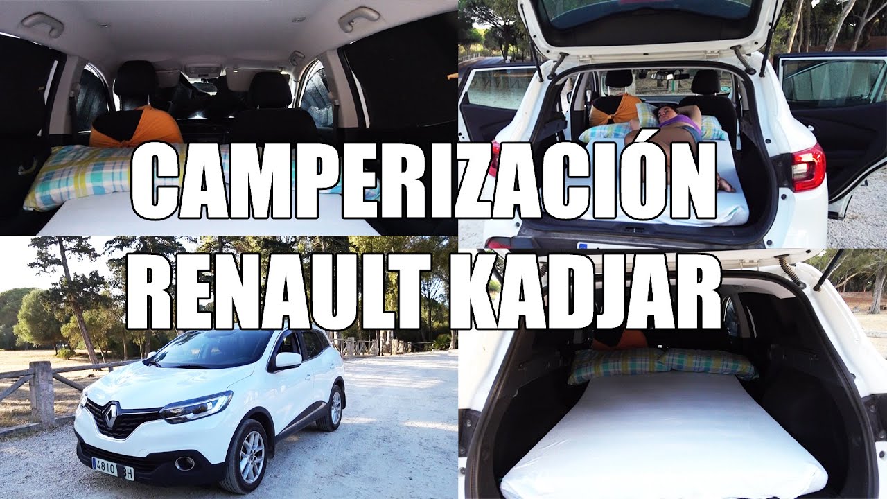 Camperización Renault Kadjar | KADCAMPER