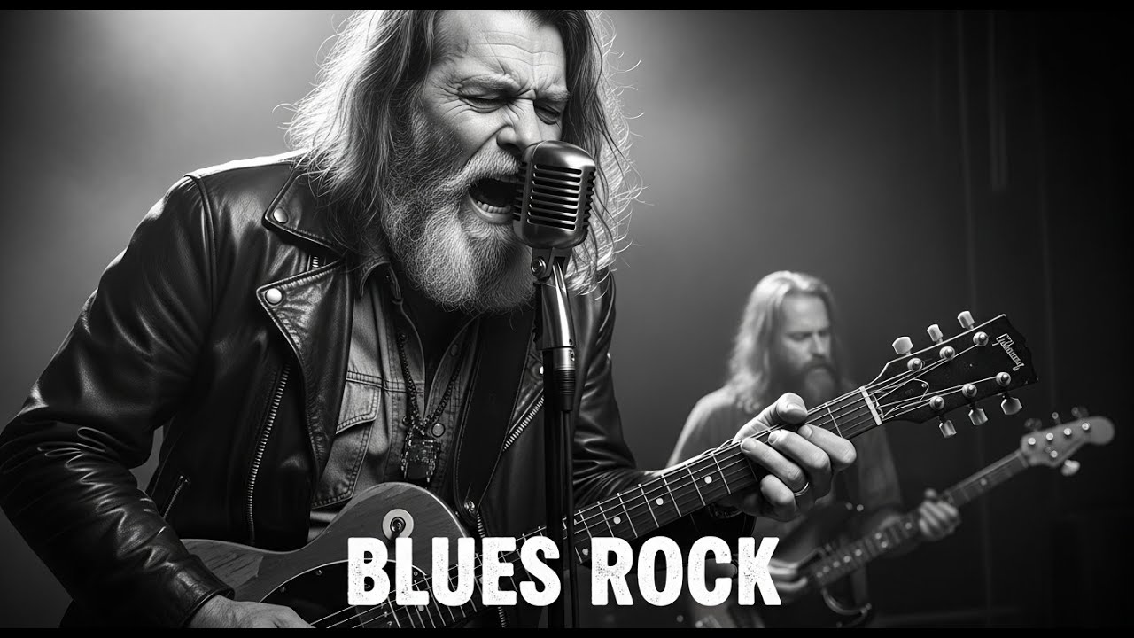 Jimi Hendrix, Led Zeppelin, Deep Purple, AC DC – The Spirit of Classic Blues Rock