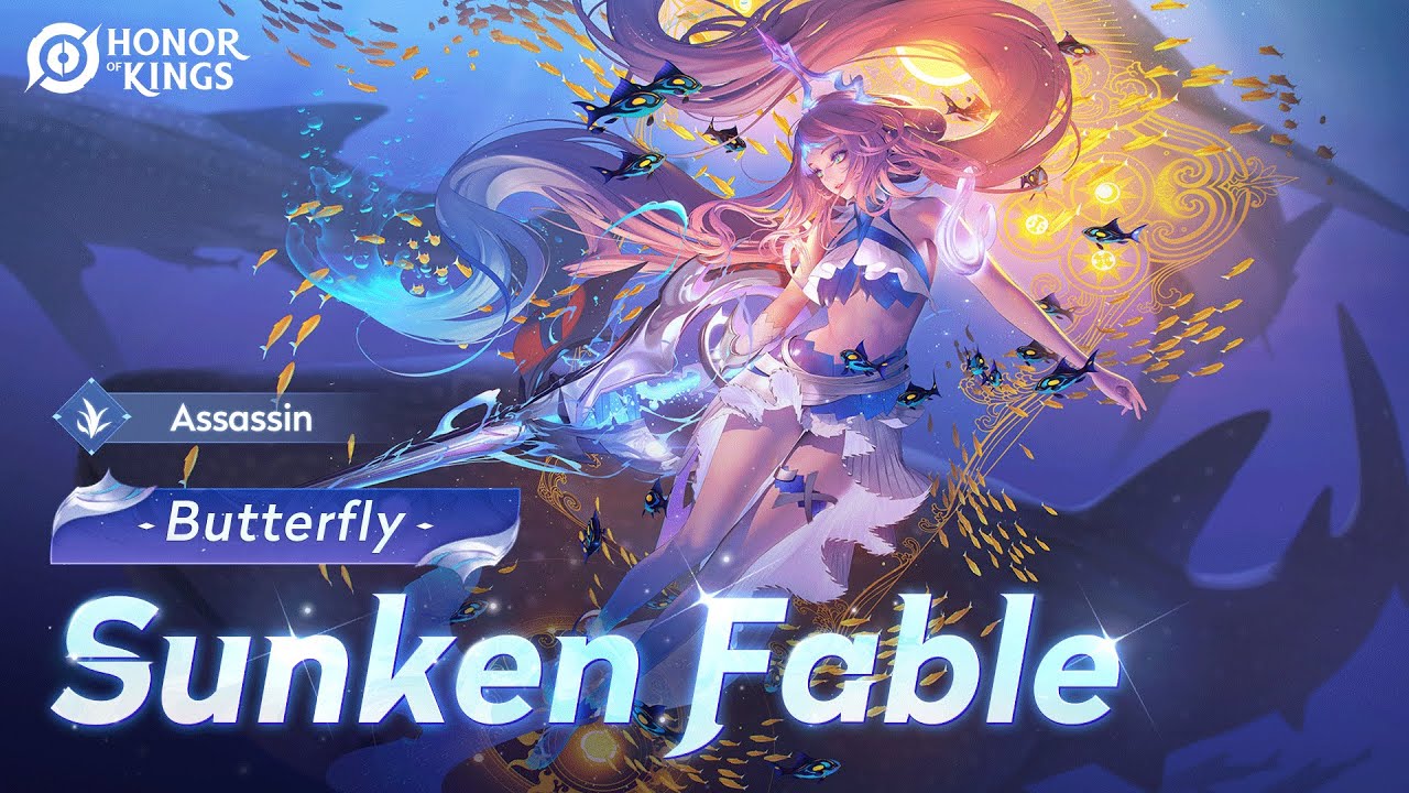 Sunken Fable Butterfly | CG | Honor of Kings