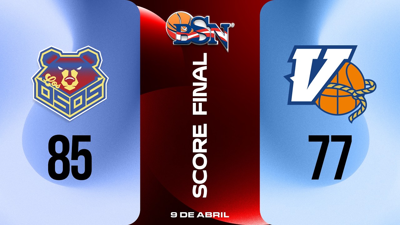 Vaqueros de Bayamon vs. Osos de Manati - Juego Resumido - BSN2026