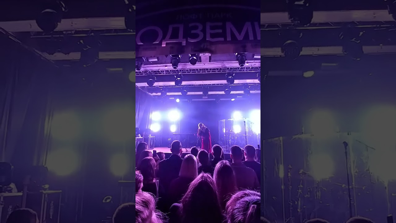 🎤Певица RAY в лофт-парке 