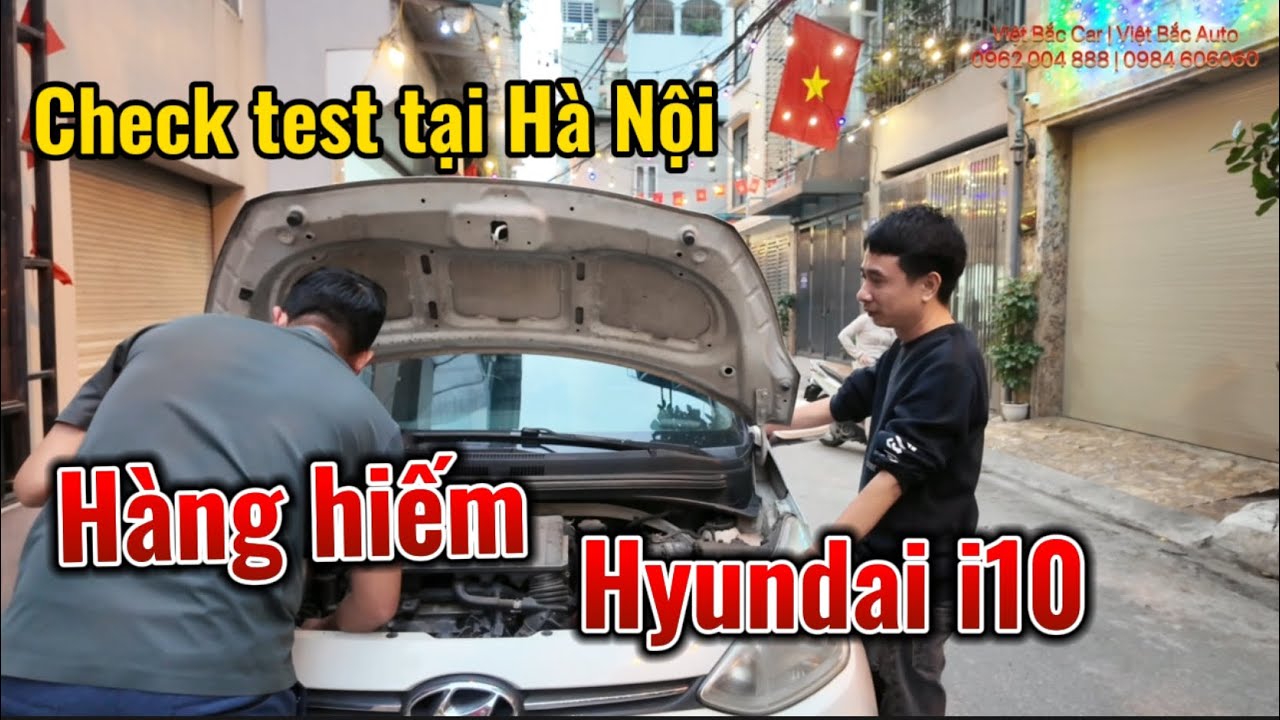 Người bạn Hà Nội nhượng lại cho chiếc i10