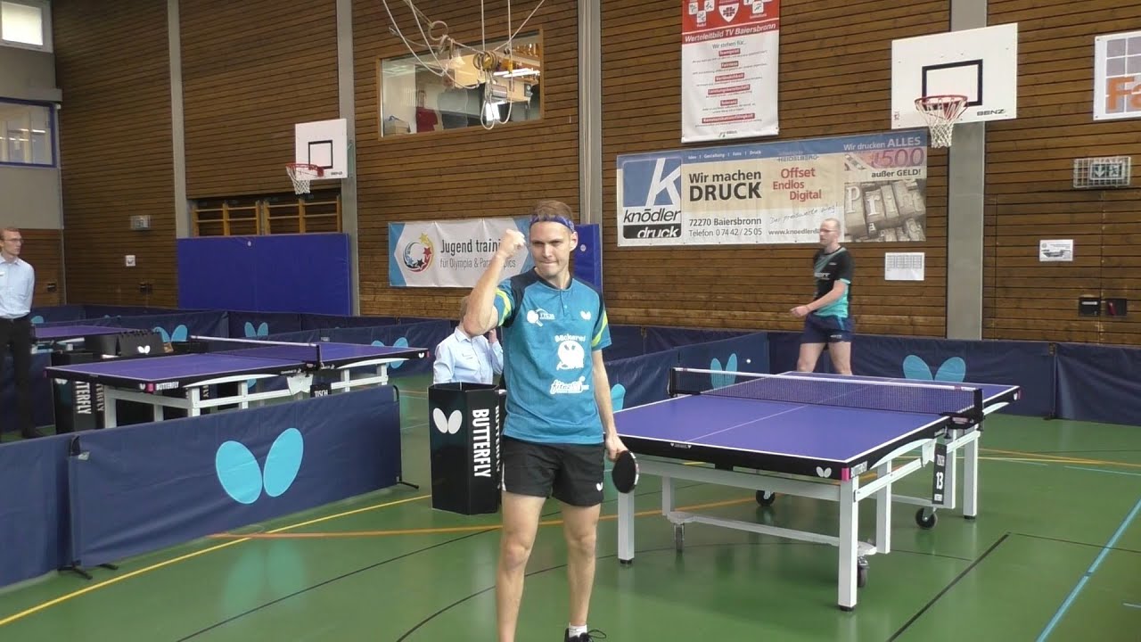 Das Spiel um den Gruppensieg! Zech (2095 TTR) vs. Pfeiffer (2099 TTR)