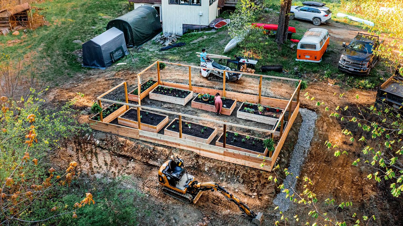 Starting a Homestead | Building Our Dream Garden