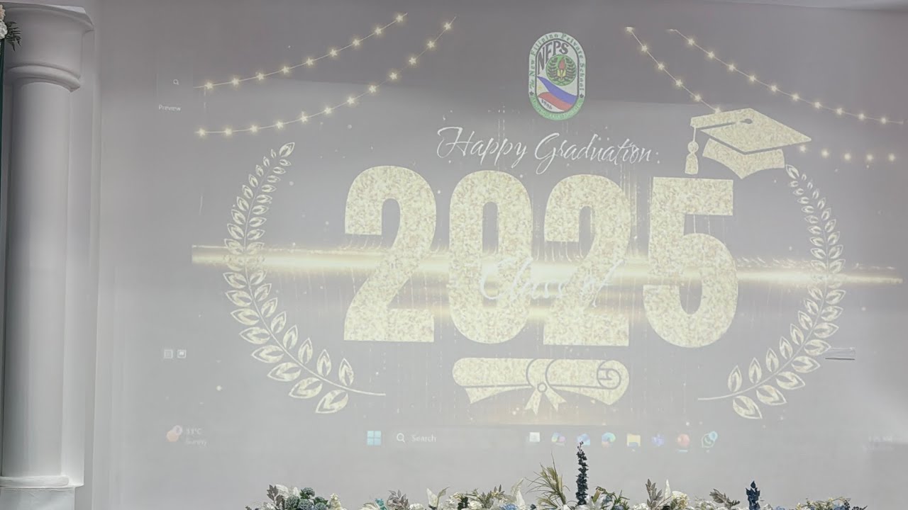 NFPS KG2 MOVING UP CEREMONY 2025