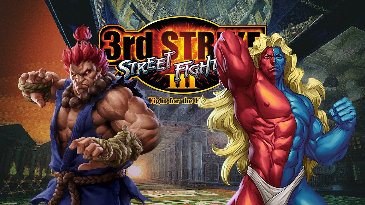 Resurrection~~ [Gouki(Akuma) 🆚 Gill] Street Fighter 3 Third Strike - Fight for the Future