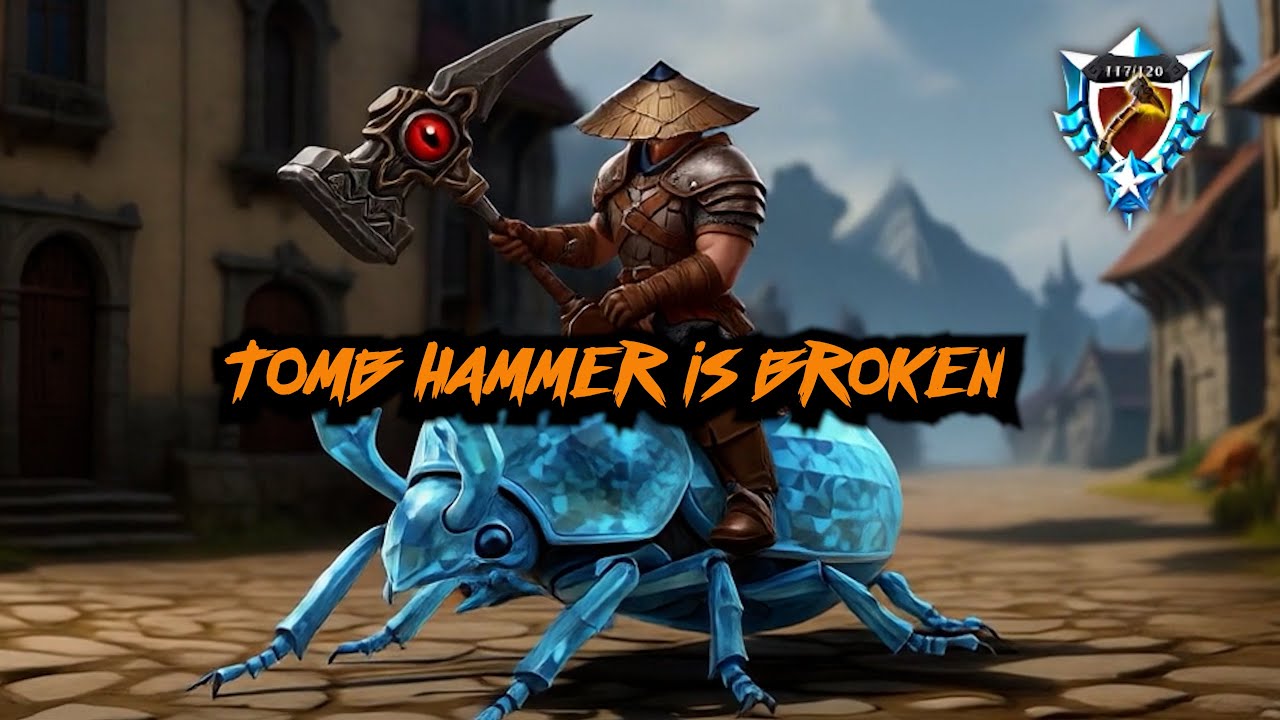 Tomb Hammer Albion Online PVP 2025 - TombHammer Aventures Vol.3 - A Hammer to rule them all.