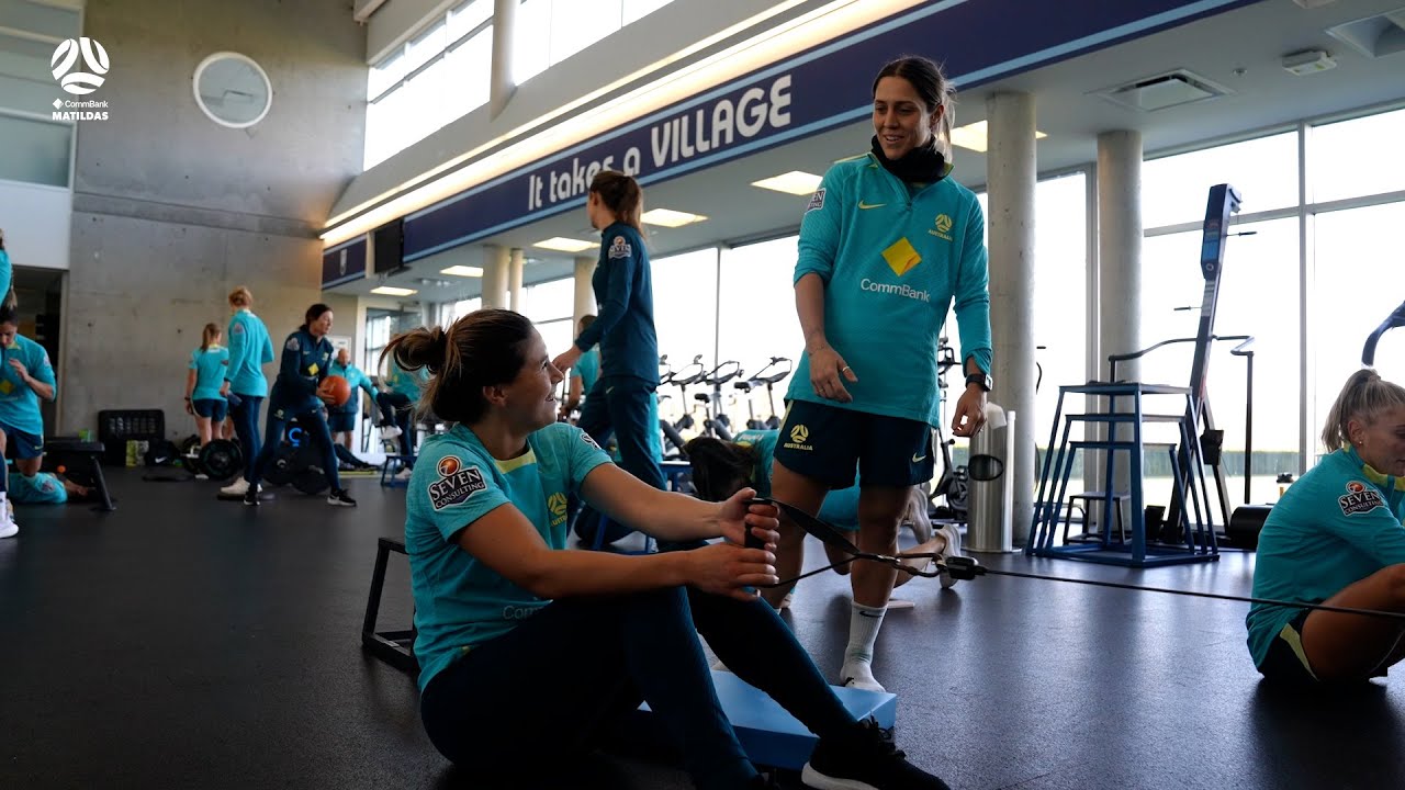 A l👀k inside a Tillies' gym session