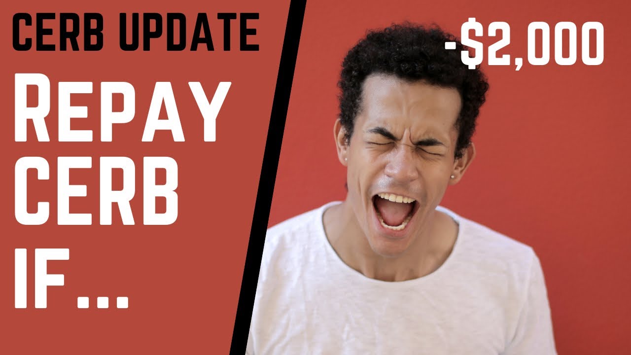 Canada wants its CERB money back | CERB update + Stock Pick