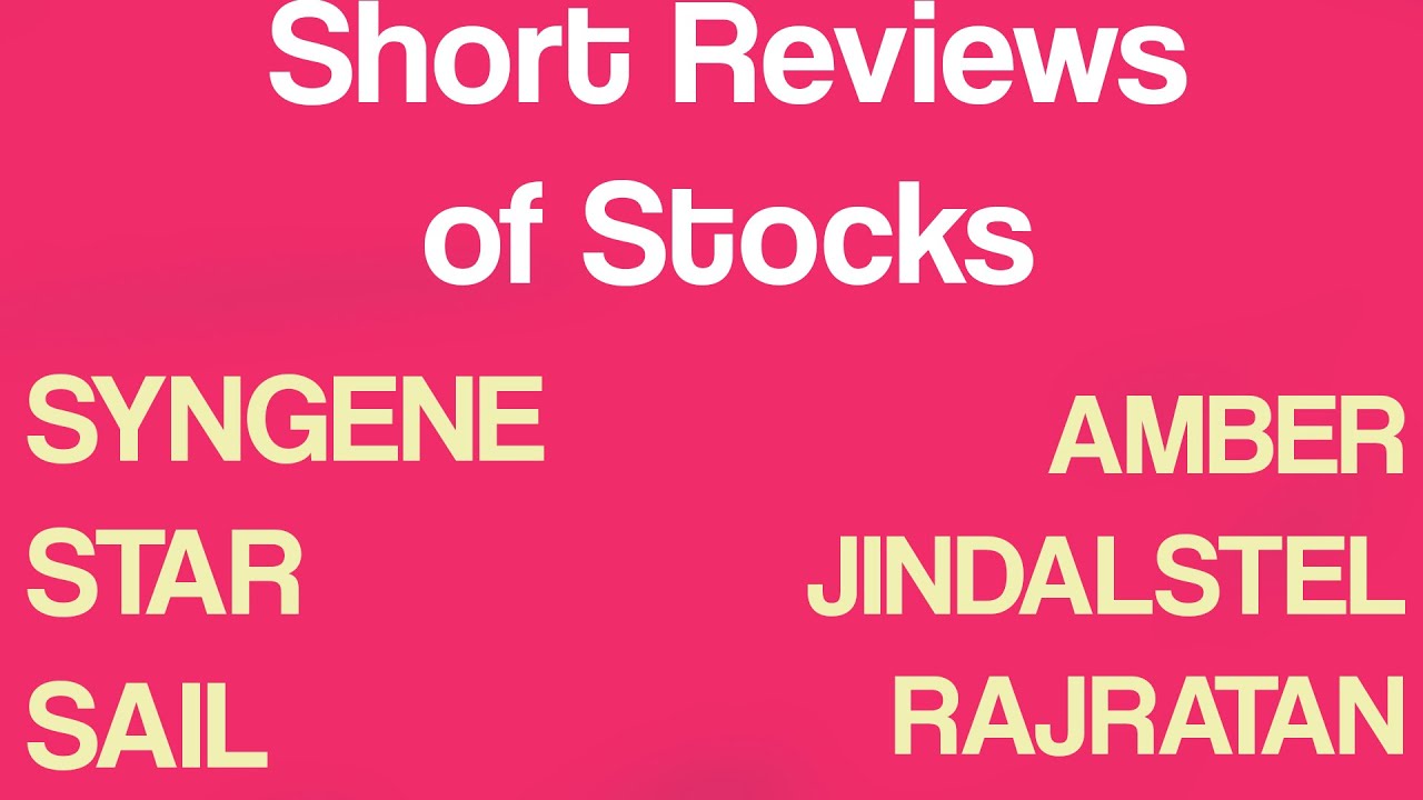 Short Review of Stocks - Infohear 06.08.2021