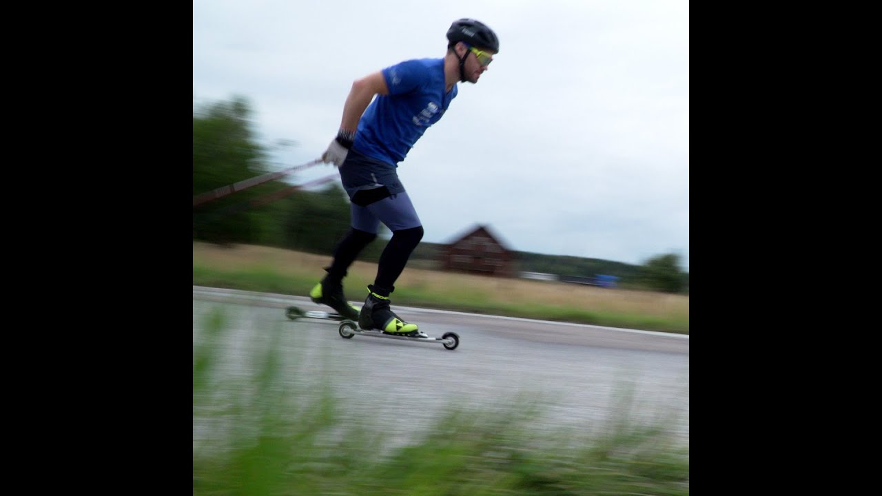 Robin Bryntesson testar 3D-printade skaterullskidor