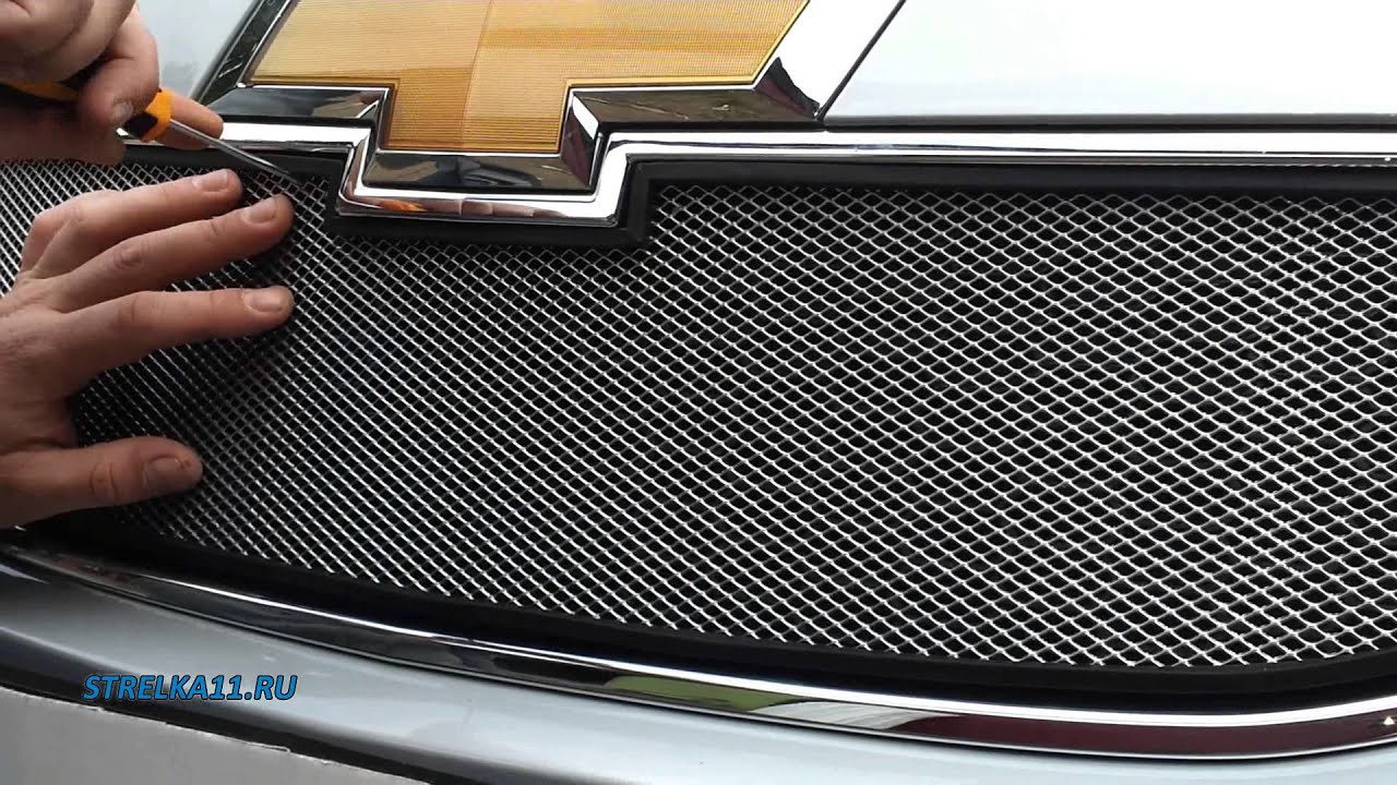 Защита радиатора CHEVROLET ORLANDO (Хром) - strelka11.ru