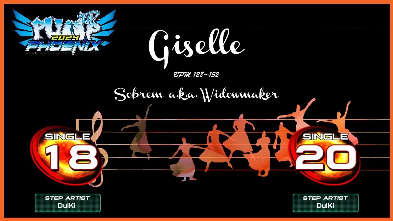 [PUMP IT UP PHOENIX] Giselle (지젤) S18, S20