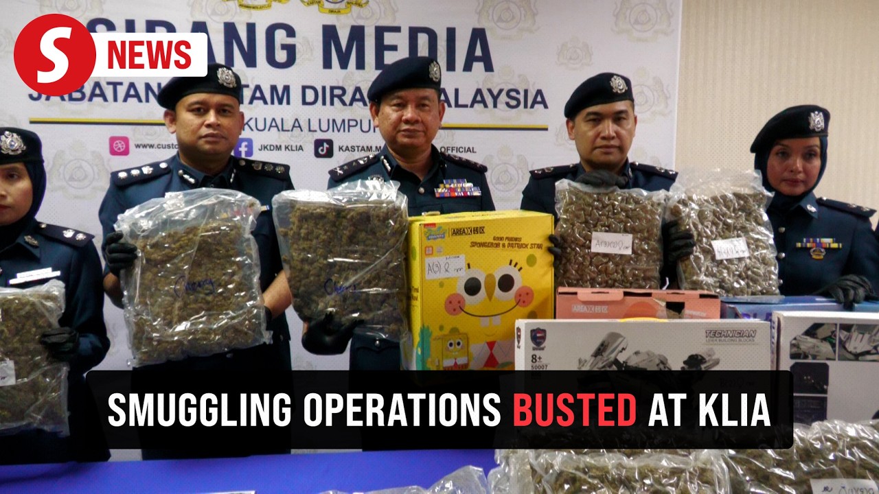 KLIA customs bust three smuggling operations worth RM2.5mil