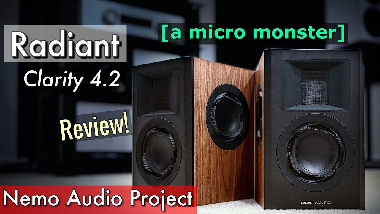 Миниатюрные колонки, невероятные басы – обзор Radiant Acoustics Clarity 4.2
