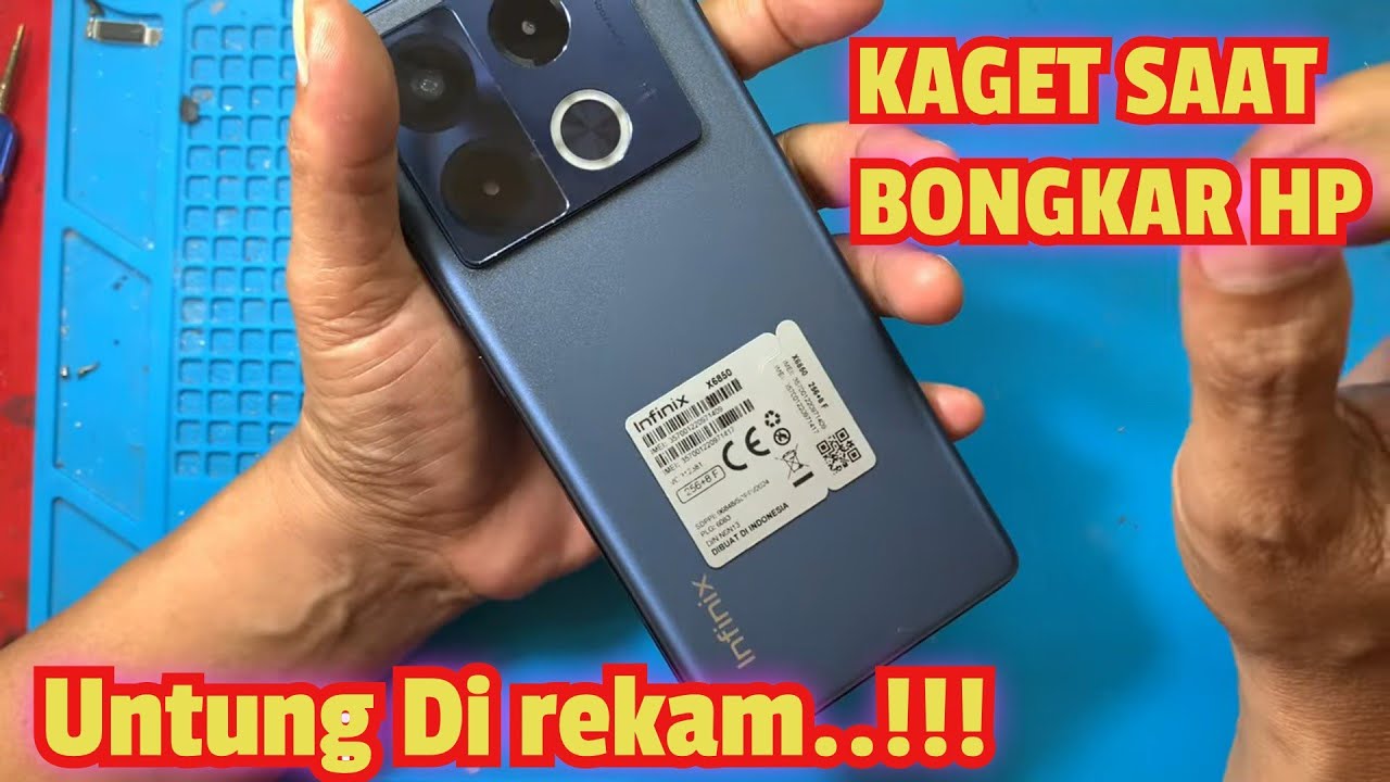 Infinix Note 40 pro dicas lambat bekas servisan