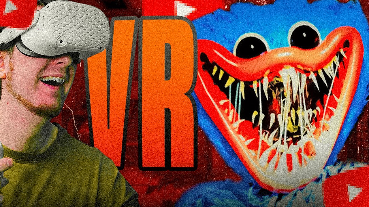 СЯЙЧ играет в Poppy Playtime 1 В ВИАРЕ! | VR МОД