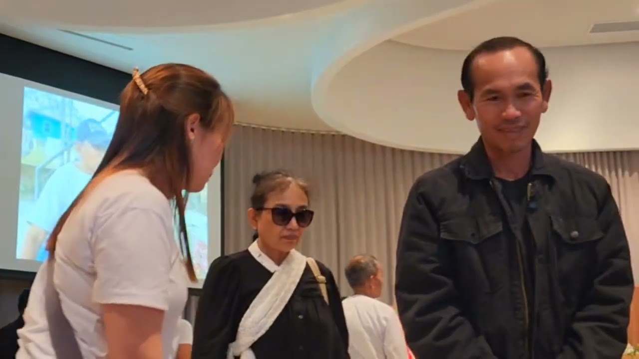Funeral Mr.  Chan Doung