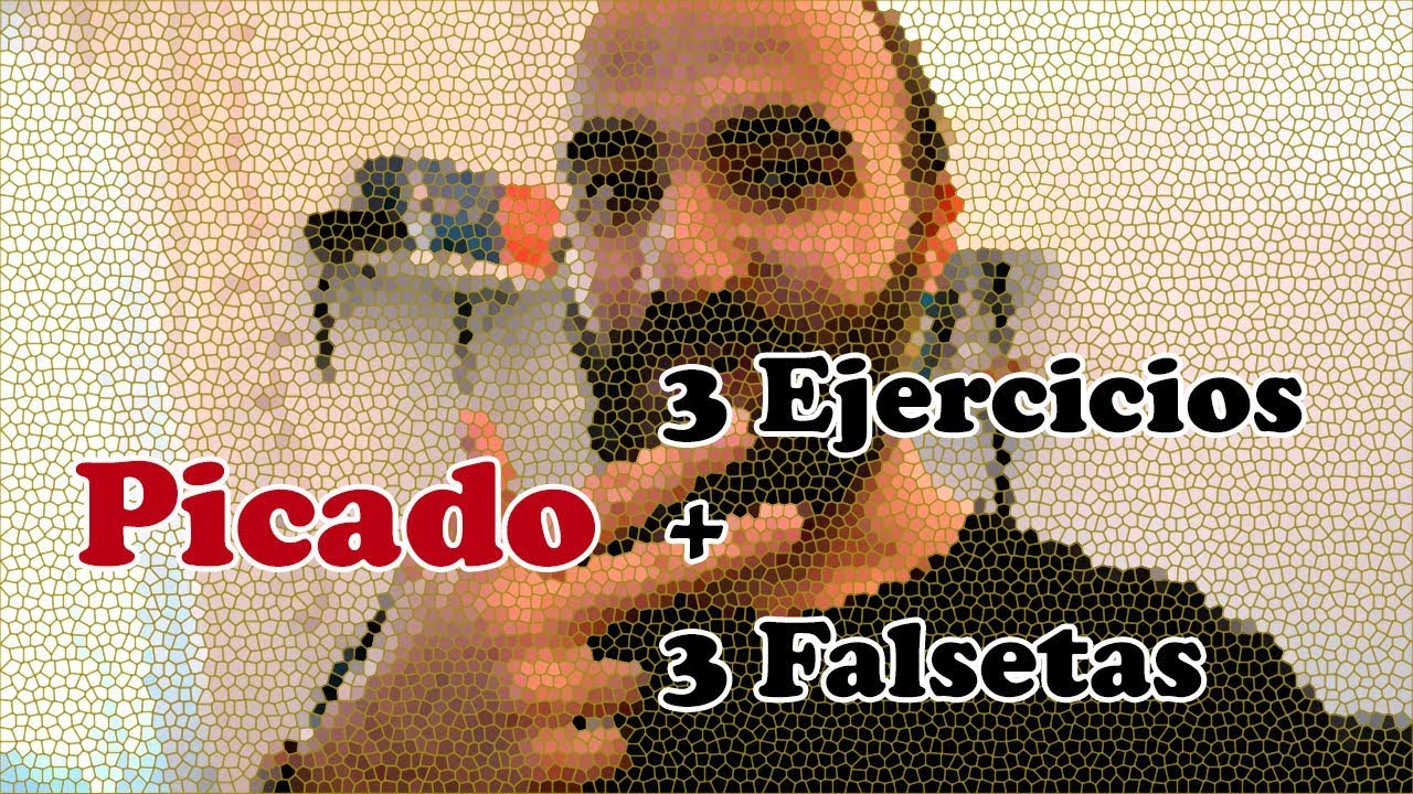 PICADO GUITARRA FLAMENCA ◀ Ejercicios de técnica y tres falsetas (𝐭𝐚𝐛𝐥𝐚𝐭𝐮𝐫𝐚𝐬)