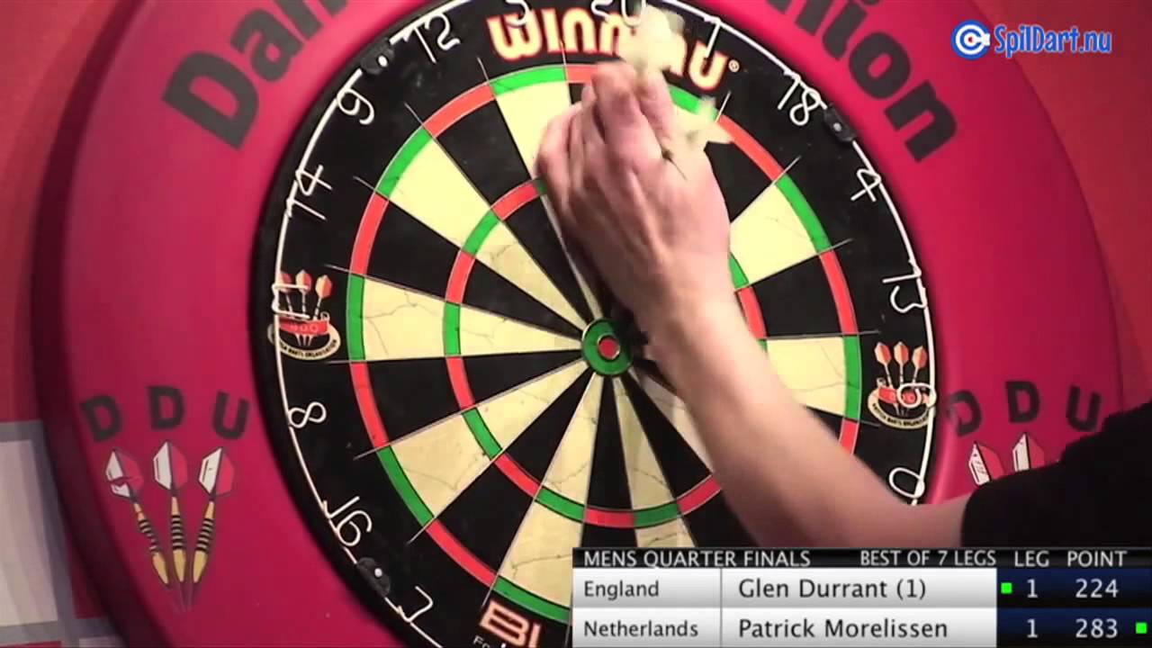 Denmark Open - Mens Quarter Finales - Glen Durrant vs Patrick Morelissen