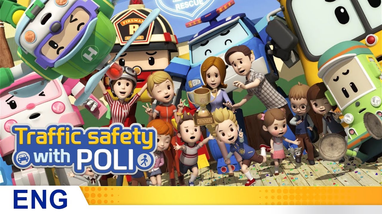 Trafficsafety with Poli | #26.King of the traffic safety quiz