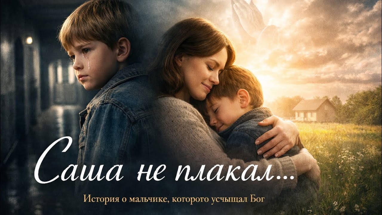 История о мальчике которого услышал Бог. Христианский рассказ