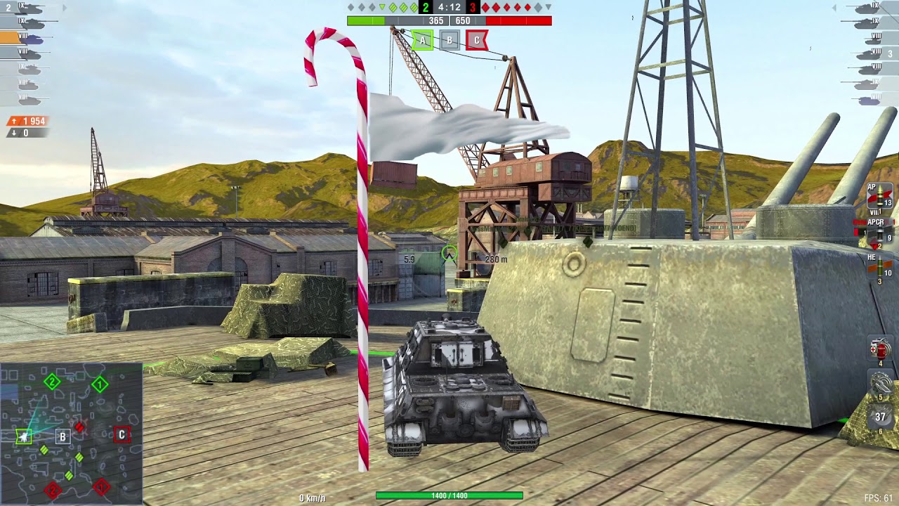 WOT Blitz Ace 2 Kill 4K DMG Jagdtiger 8.8 Yamato Harbor 7.5