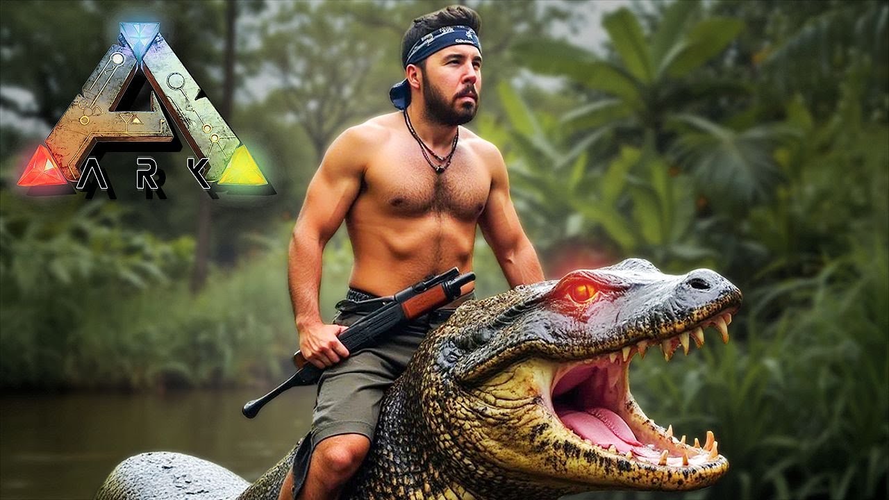WILLYREX en ARK SURVIVAL ASCENDED