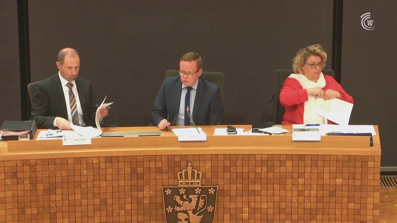 29.04.2019 Plenarsitzung des Parlaments vom 29. April 2019