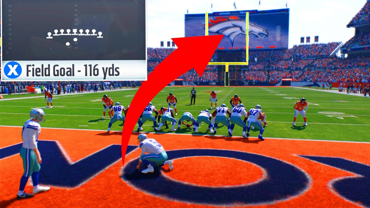 Is It Possible to Make A 100+ Yard FG in Madden 26?